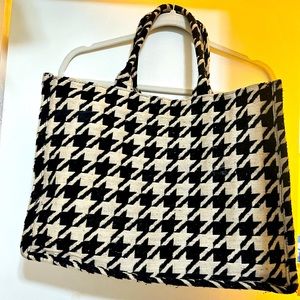 H&M Jacquard Weave Tote